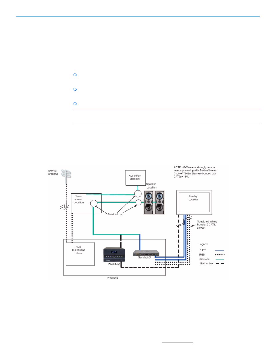 Pre-wire for ip video, Requirements, Procedures | Pre-wire for ip video -3, Requirements -3 procedures -3 | ClearOne DigiLinX User Manual | Page 30 / 117