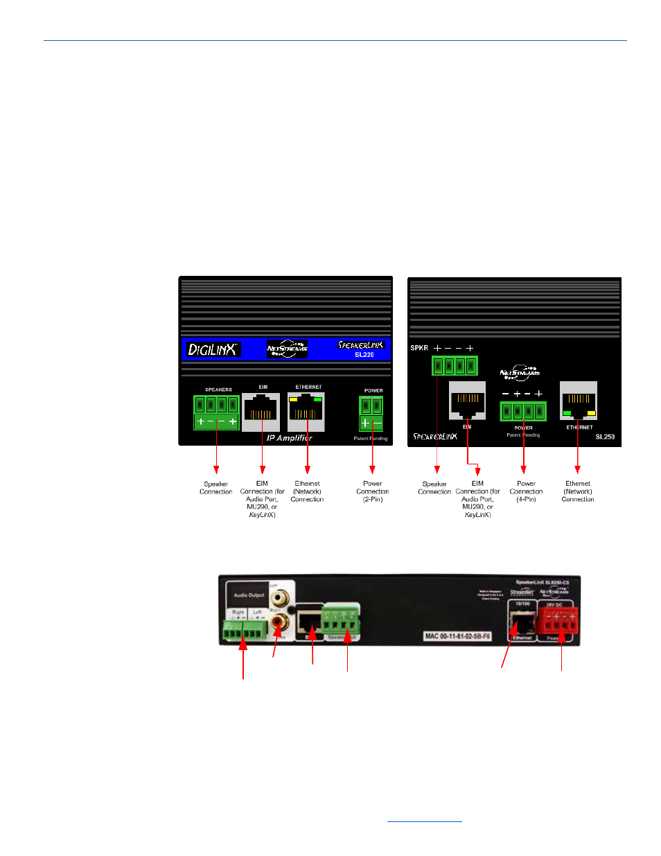 Connections, Connections -3 | ClearOne DigiLinX User Manual | Page 34 / 117