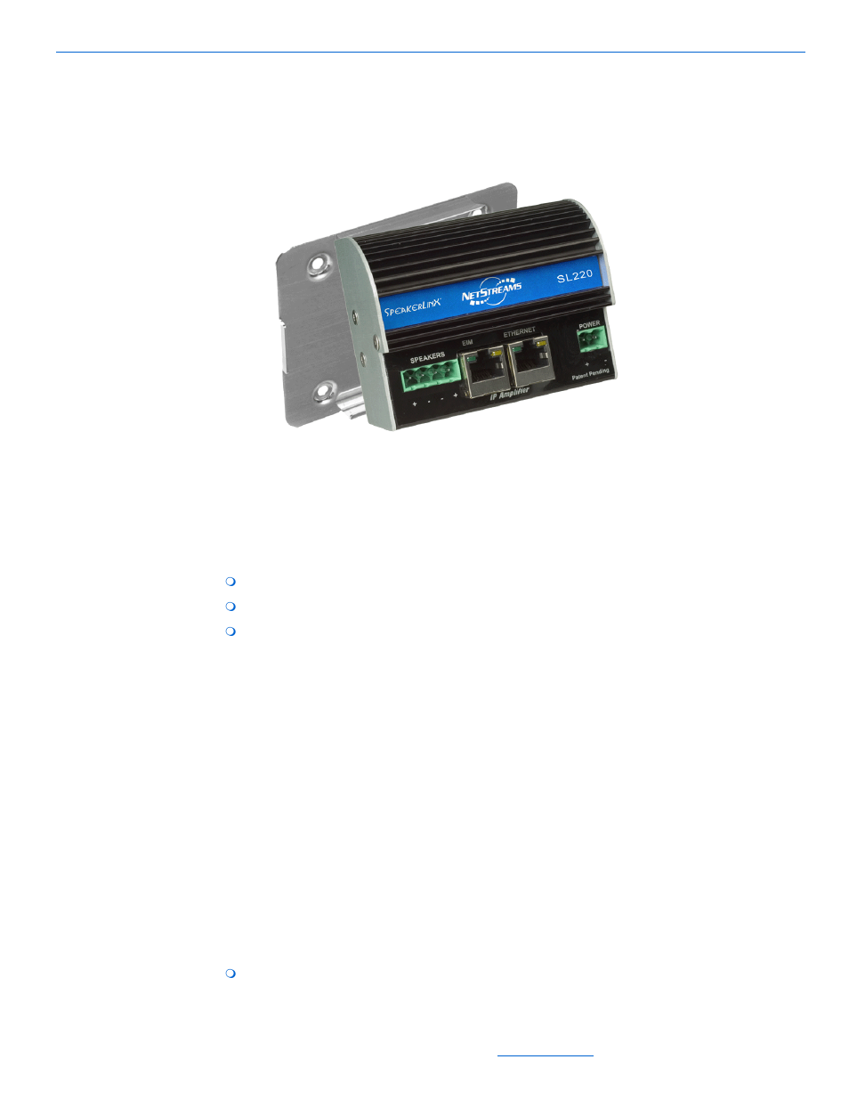 Installing a wall-mounted speakerlinx, Installing a speakerlinx into a rack | ClearOne DigiLinX User Manual | Page 36 / 117