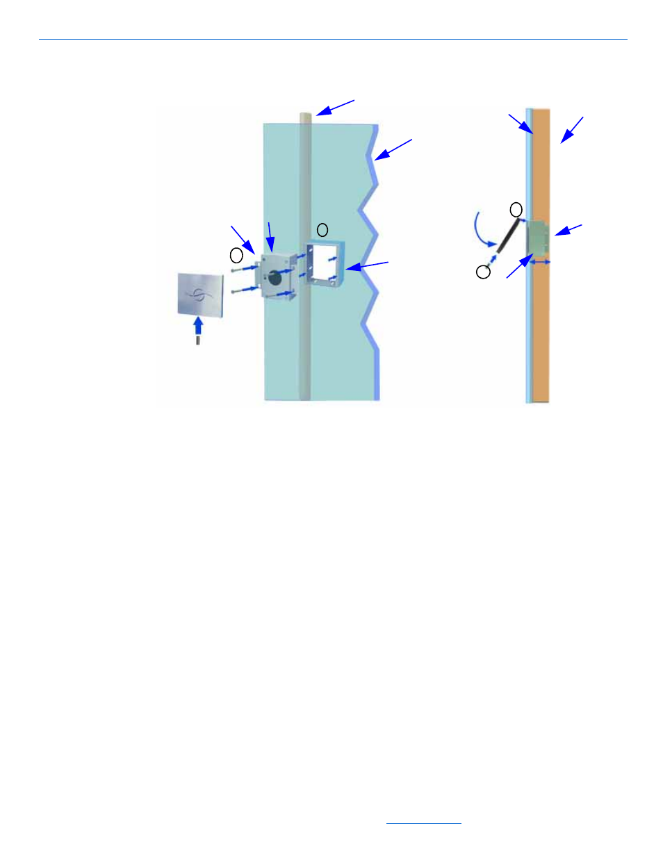 Installing the doorbell, Installing the doorbell -8 | ClearOne DigiLinX User Manual | Page 87 / 117