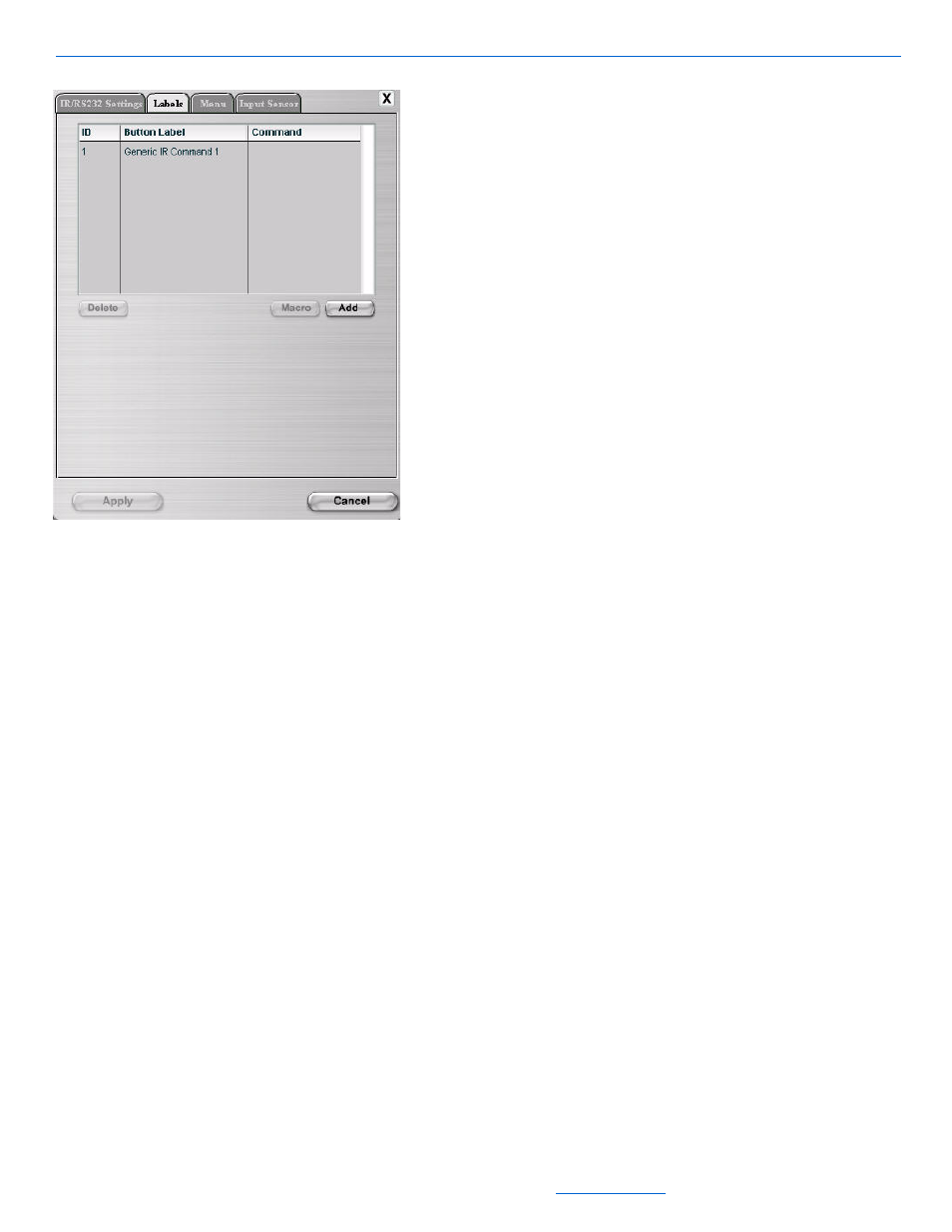 See figure 5-38) | ClearOne NetStreams DigiLinX Dealer User Manual | Page 116 / 352