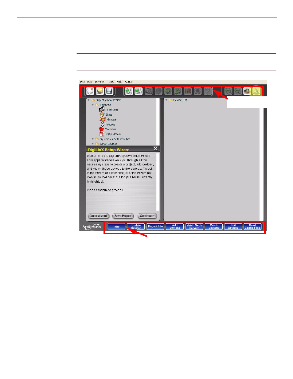 Interface, Buttons, Interface -4 buttons -4 | Table 1-1 | ClearOne NetStreams DigiLinX Dealer User Manual | Page 12 / 352