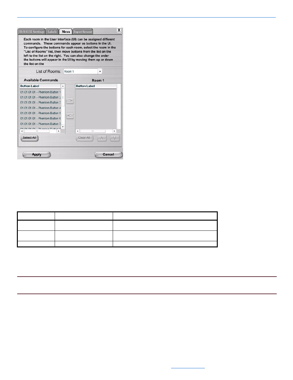 Controlinx and netstreams panorama, Controlinx and | ClearOne NetStreams DigiLinX Dealer User Manual | Page 121 / 352