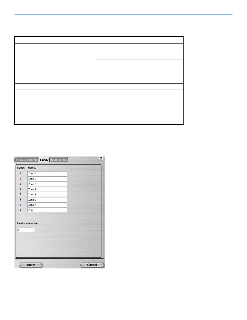 After adjusting information, select apply, Controlinx ir/rs232 settings tab | ClearOne NetStreams DigiLinX Dealer User Manual | Page 127 / 352