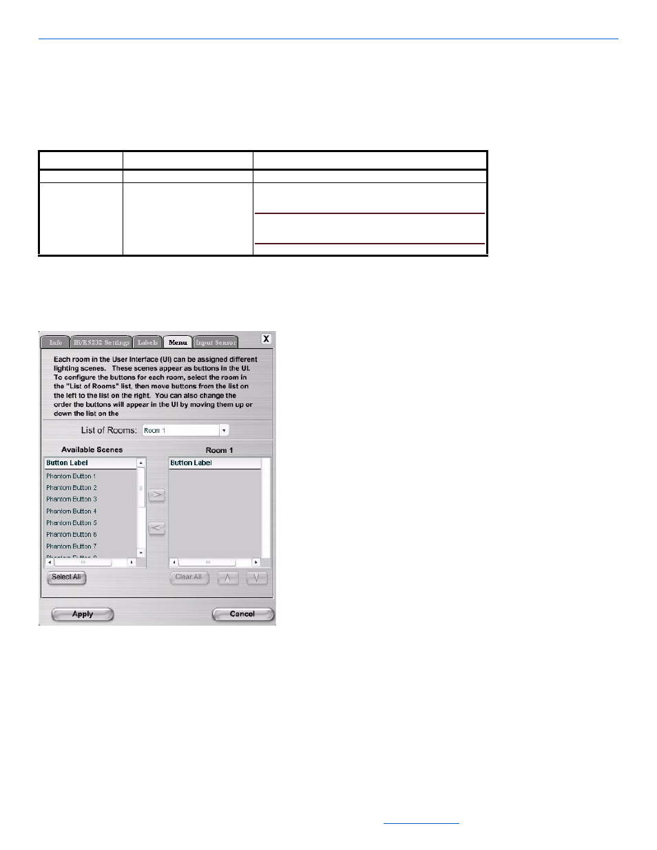 Labels tab | ClearOne NetStreams DigiLinX Dealer User Manual | Page 131 / 352