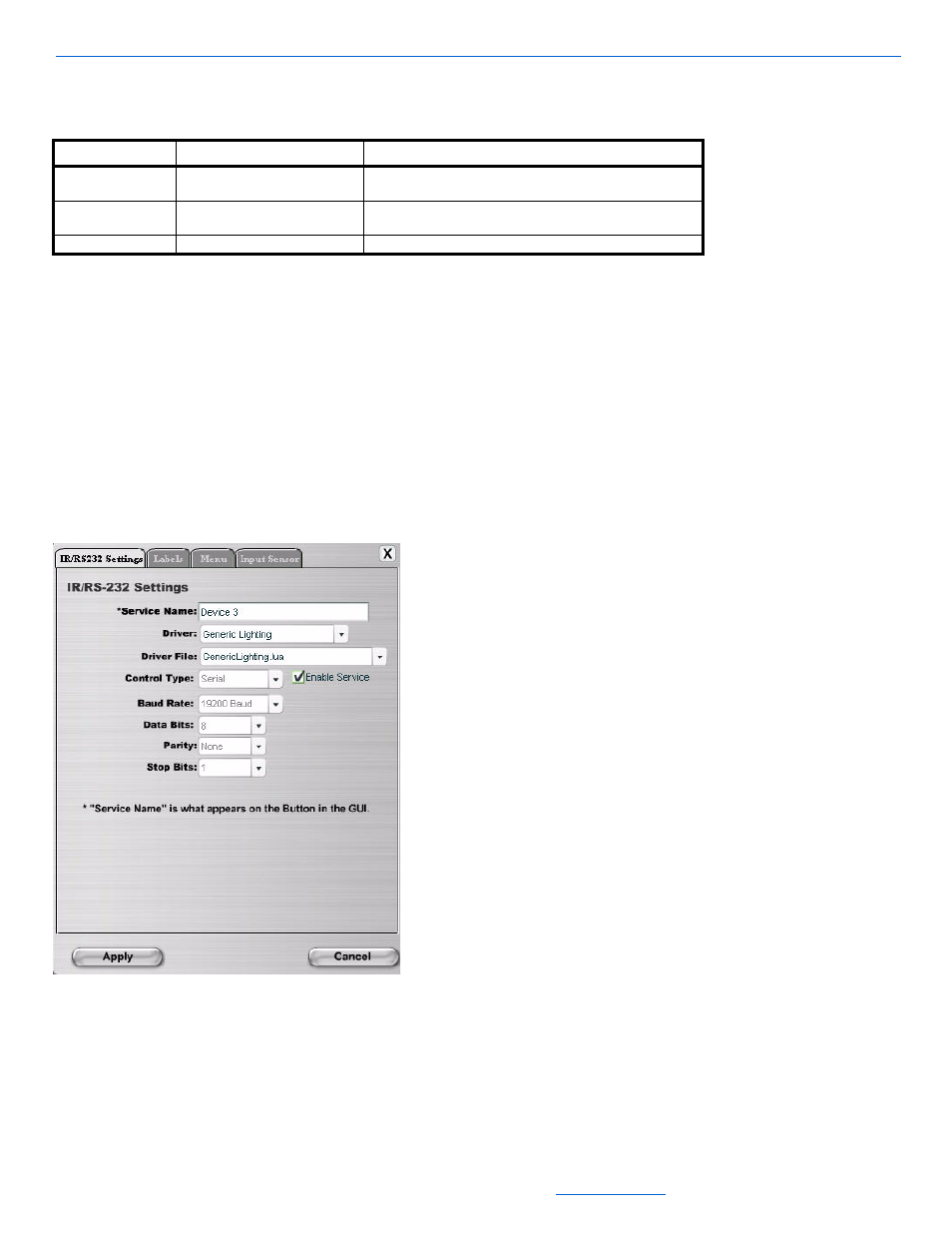 Controlinx and the generic lighting system, Controlinx and the generic lighting system -62 | ClearOne NetStreams DigiLinX Dealer User Manual | Page 132 / 352