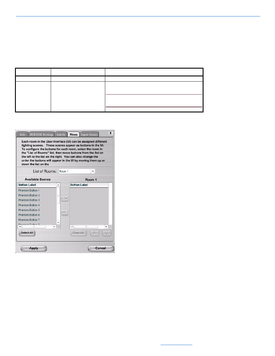 Labels tab | ClearOne NetStreams DigiLinX Dealer User Manual | Page 134 / 352