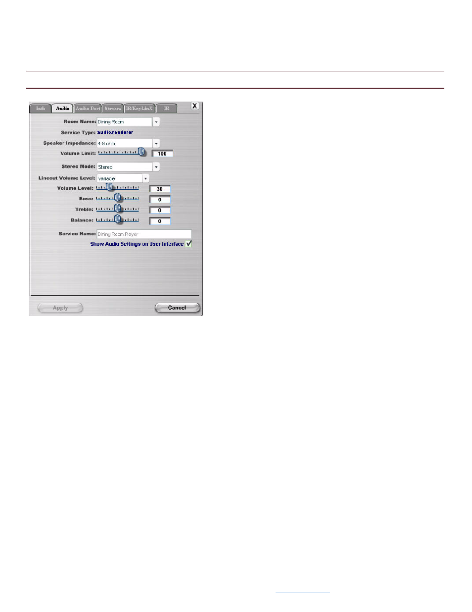 ClearOne NetStreams DigiLinX Dealer User Manual | Page 140 / 352