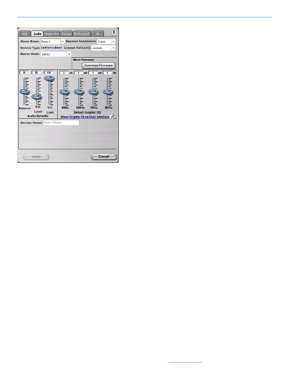 ClearOne NetStreams DigiLinX Dealer User Manual | Page 141 / 352