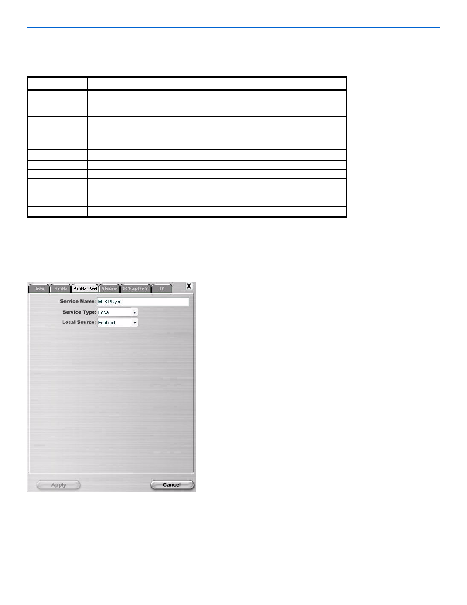 Audio tab for the speakerlinx sl250 | ClearOne NetStreams DigiLinX Dealer User Manual | Page 143 / 352