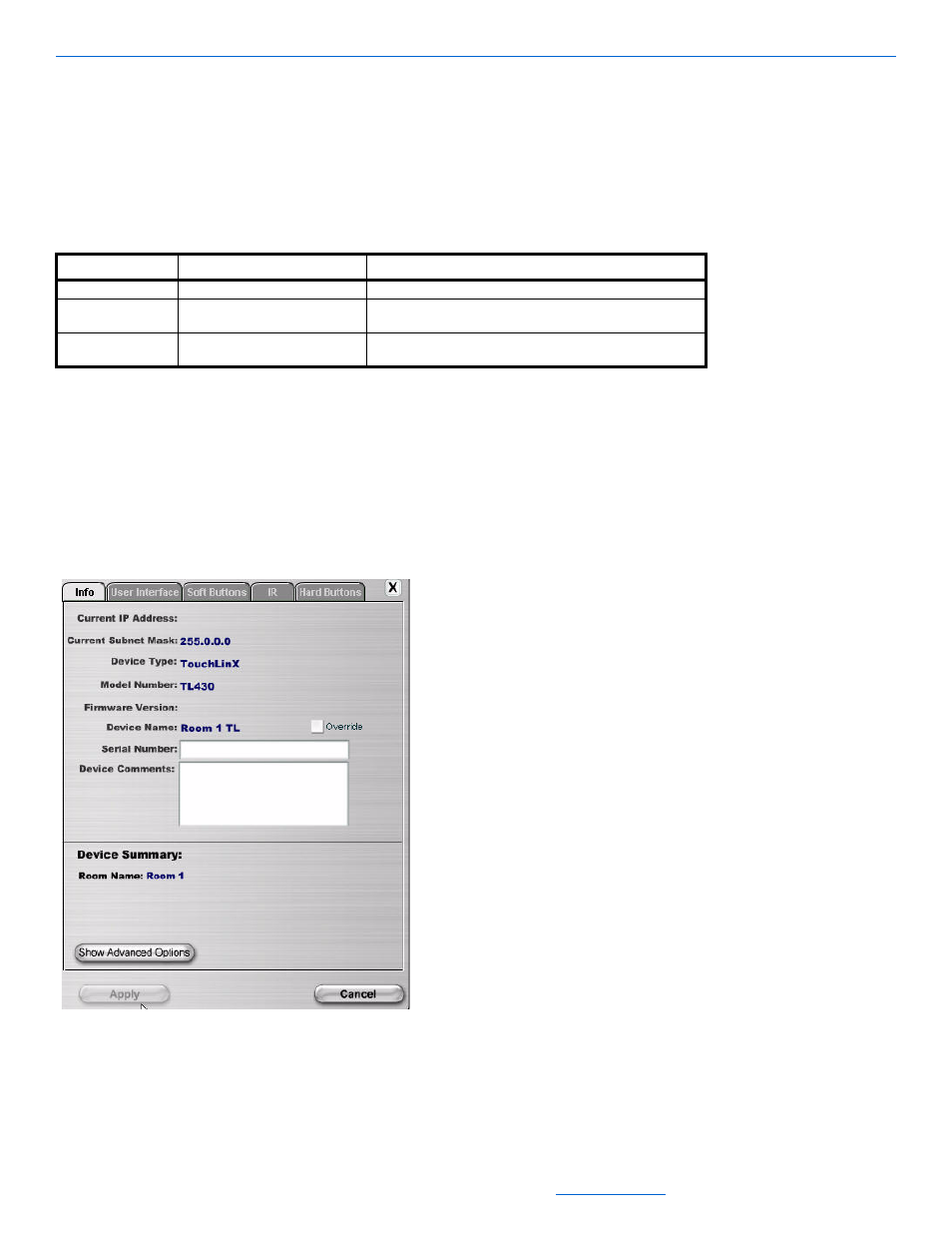 Touchlinx, Touchlinx -79 | ClearOne NetStreams DigiLinX Dealer User Manual | Page 149 / 352