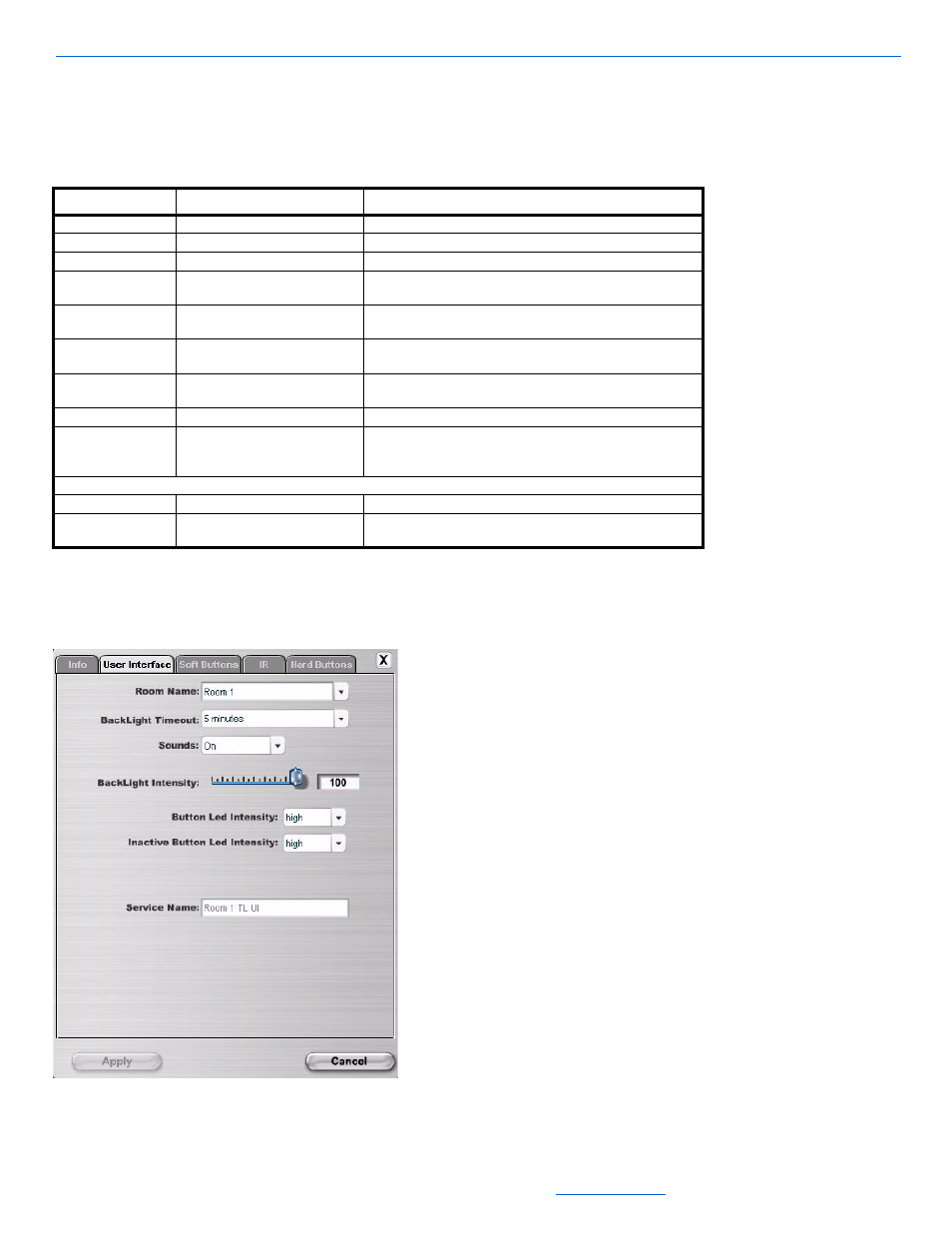 Touchlinx info tab | ClearOne NetStreams DigiLinX Dealer User Manual | Page 150 / 352