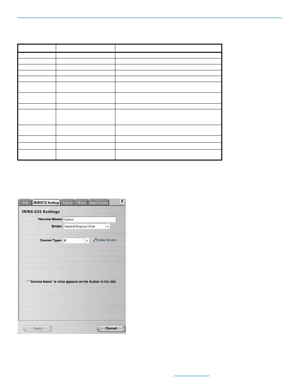 Controlinx info tab | ClearOne NetStreams DigiLinX Dealer User Manual | Page 157 / 352
