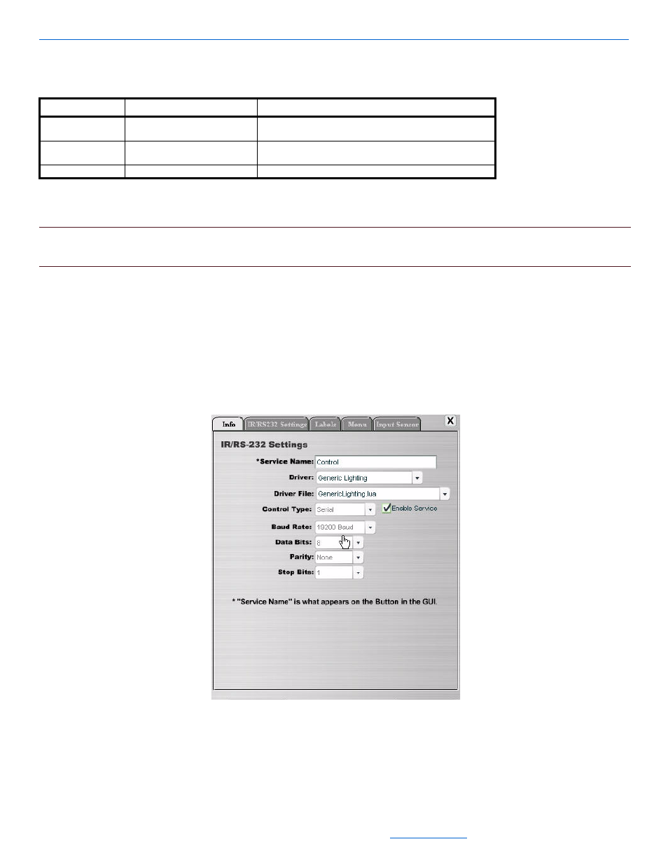 Controlinx and the generic lighting system, Controlinx and the generic lighting system -117 | ClearOne NetStreams DigiLinX Dealer User Manual | Page 187 / 352