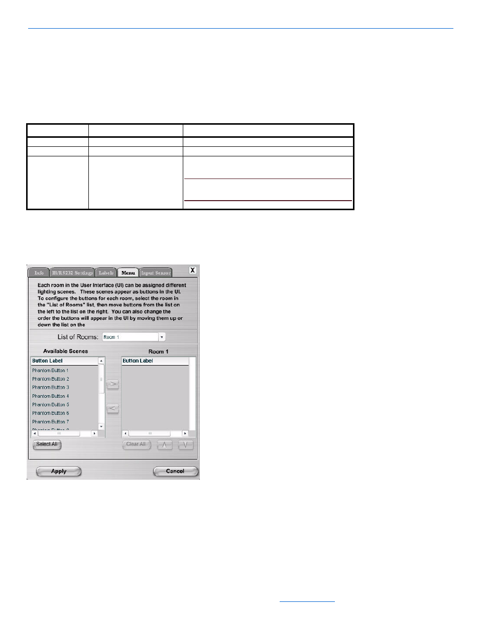 Labels tab | ClearOne NetStreams DigiLinX Dealer User Manual | Page 190 / 352