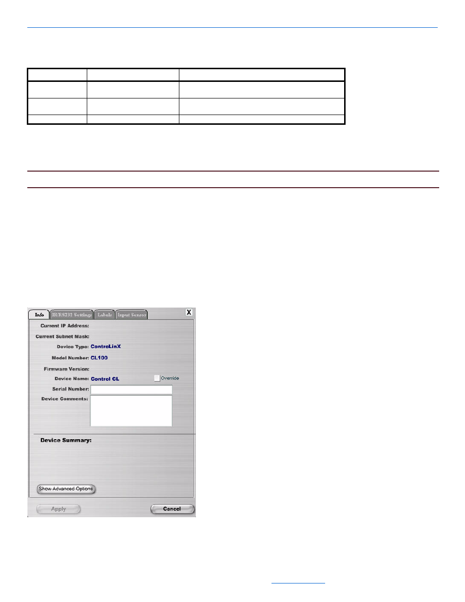 Controlinx and secant, Controlinx and secant -121 | ClearOne NetStreams DigiLinX Dealer User Manual | Page 191 / 352