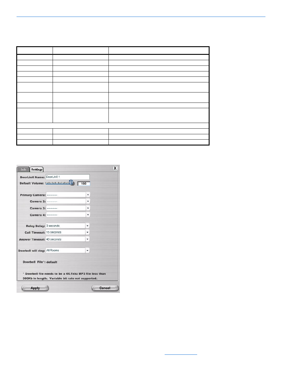 Info tab | ClearOne NetStreams DigiLinX Dealer User Manual | Page 197 / 352