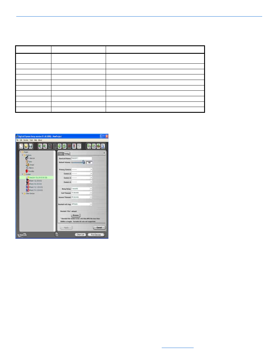 Click apply to apply your changes, The following screen appears, Settings tab | ClearOne NetStreams DigiLinX Dealer User Manual | Page 198 / 352