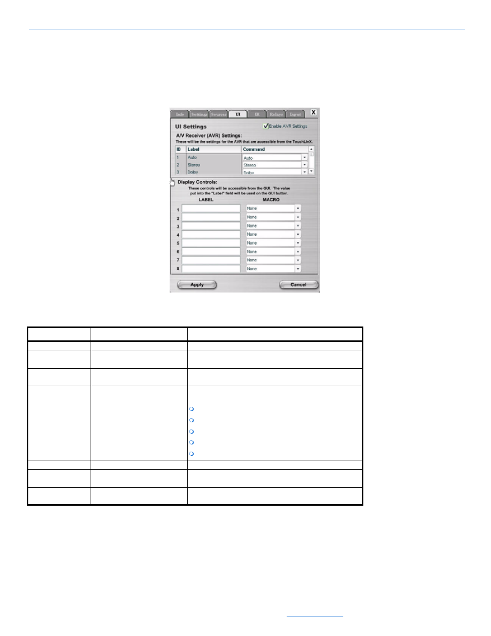 Theaterlinx ui tab | ClearOne NetStreams DigiLinX Dealer User Manual | Page 204 / 352