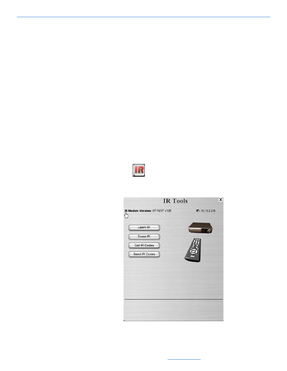 Ir tools, Chapter 7, Ir tools -1 | ClearOne NetStreams DigiLinX Dealer User Manual | Page 217 / 352