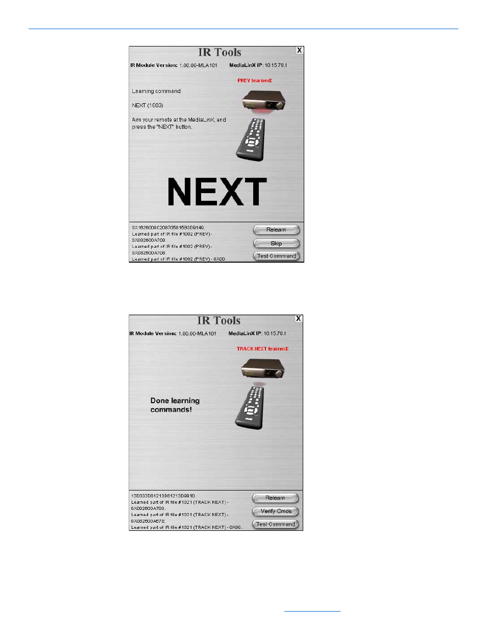 ClearOne NetStreams DigiLinX Dealer User Manual | Page 223 / 352