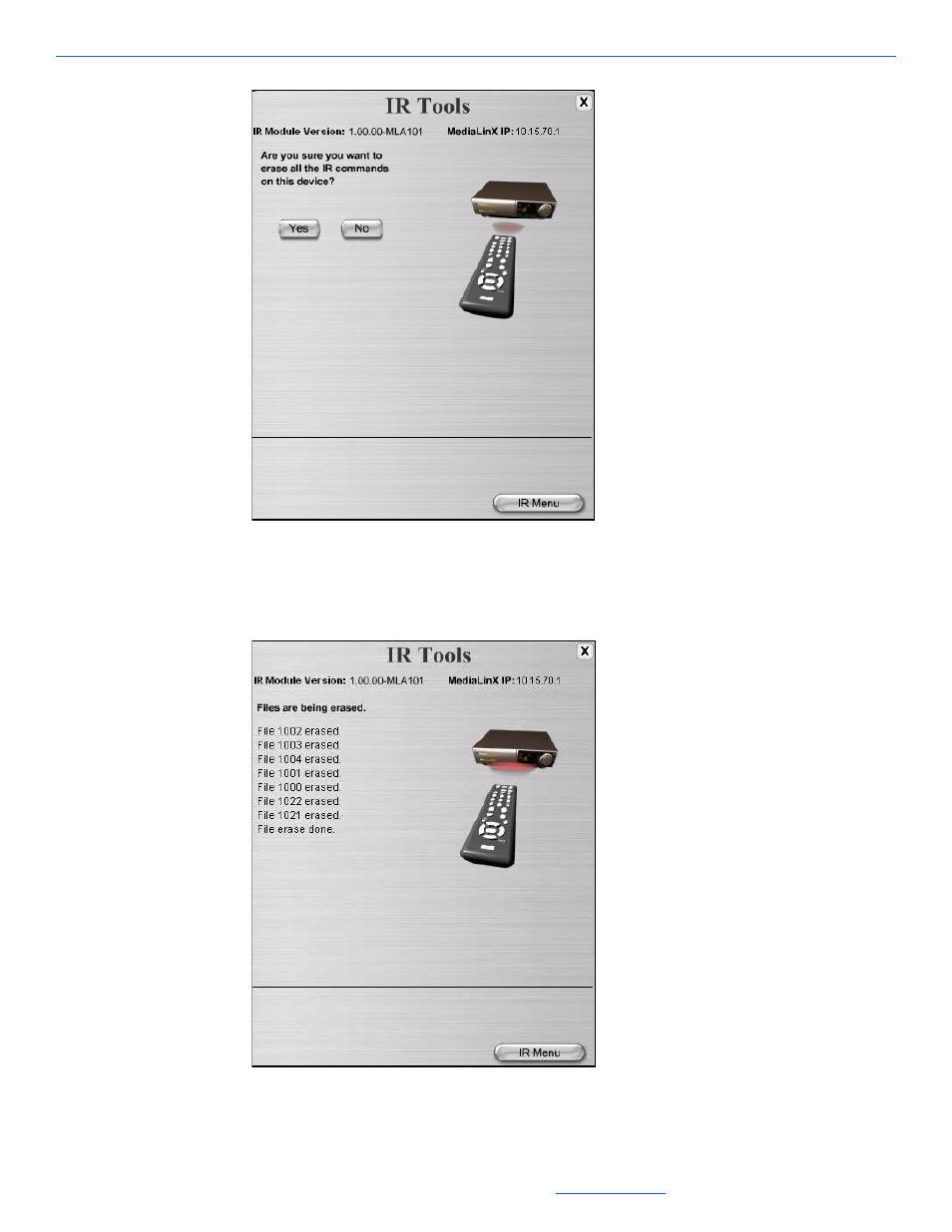 ClearOne NetStreams DigiLinX Dealer User Manual | Page 225 / 352