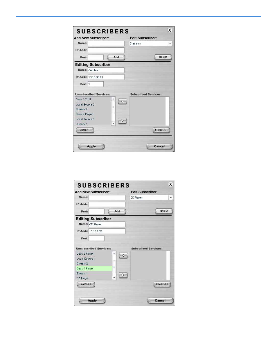 ClearOne NetStreams DigiLinX Dealer User Manual | Page 235 / 352