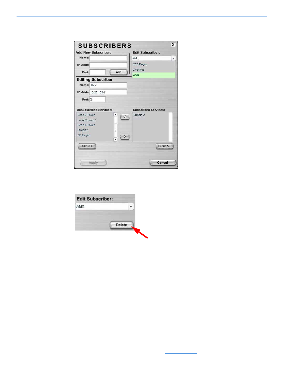 ClearOne NetStreams DigiLinX Dealer User Manual | Page 238 / 352