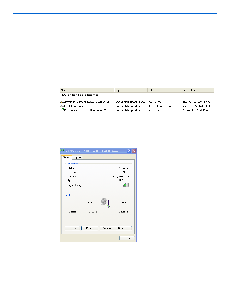 Disable the wireless nic, Disable the wireless nic -8 | ClearOne NetStreams DigiLinX Dealer User Manual | Page 24 / 352