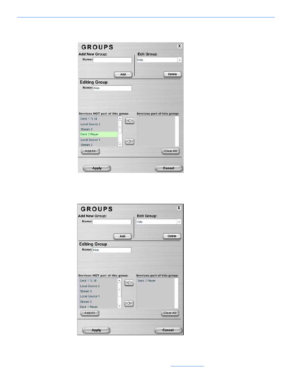 ClearOne NetStreams DigiLinX Dealer User Manual | Page 241 / 352