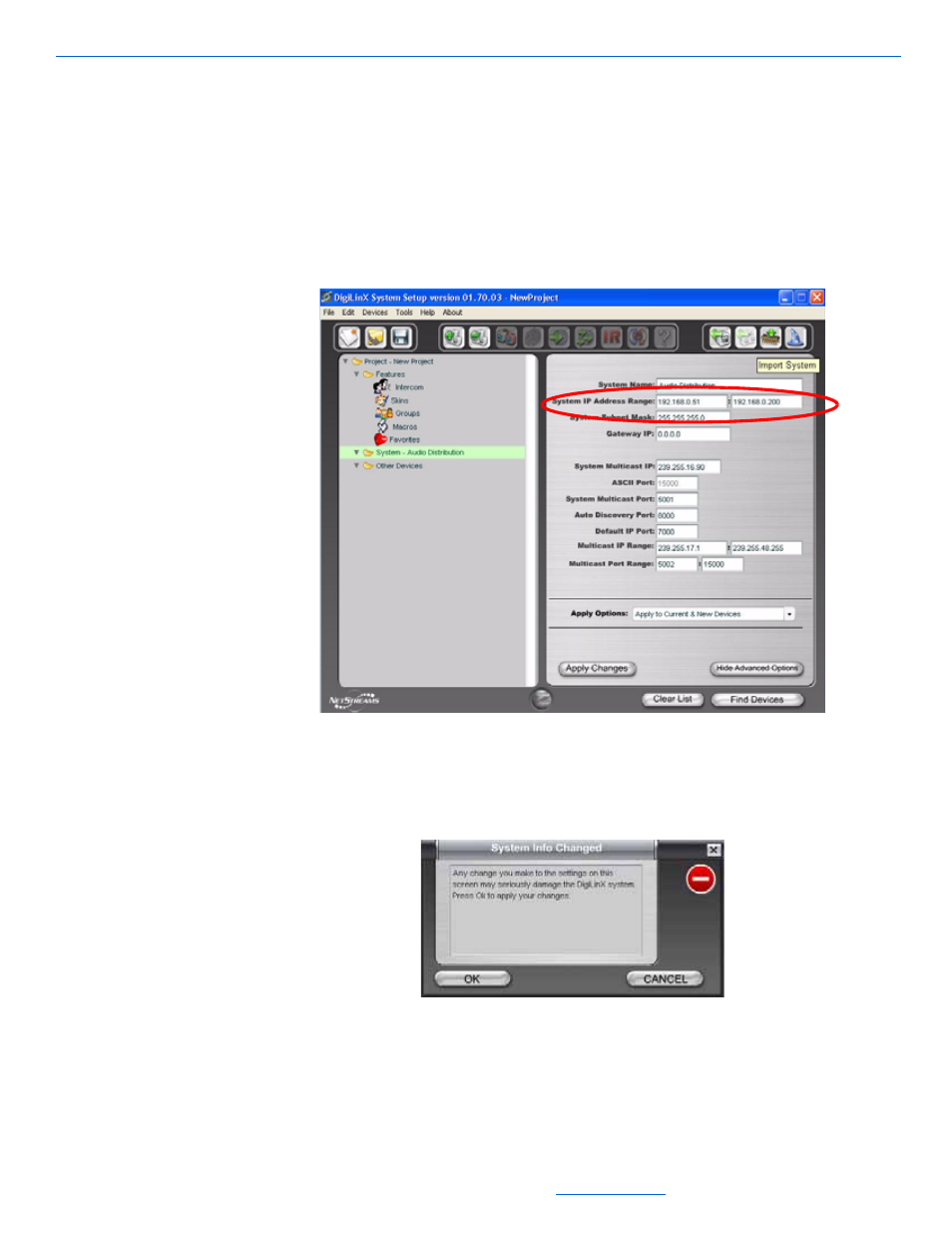 ClearOne NetStreams DigiLinX Dealer User Manual | Page 248 / 352