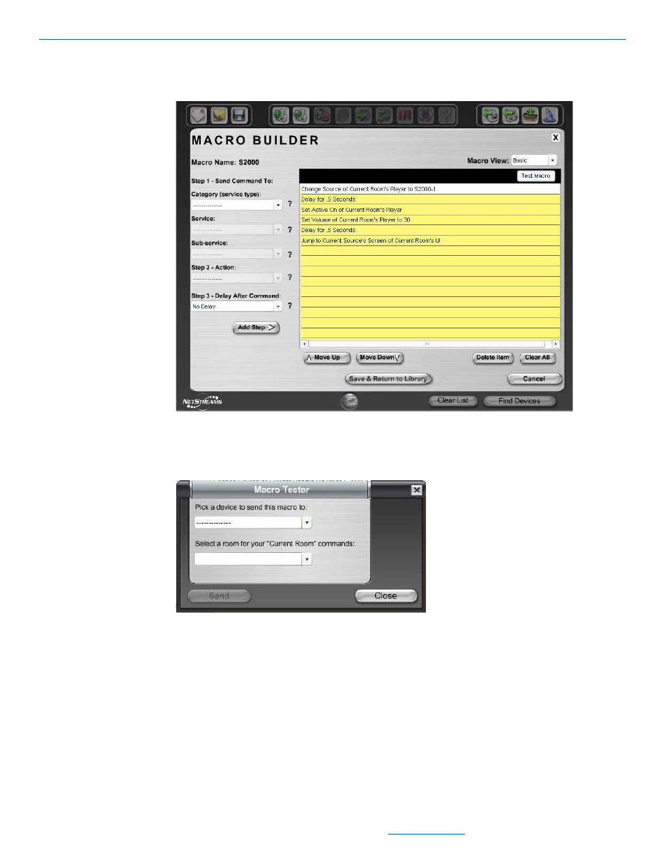 ClearOne NetStreams DigiLinX Dealer User Manual | Page 257 / 352