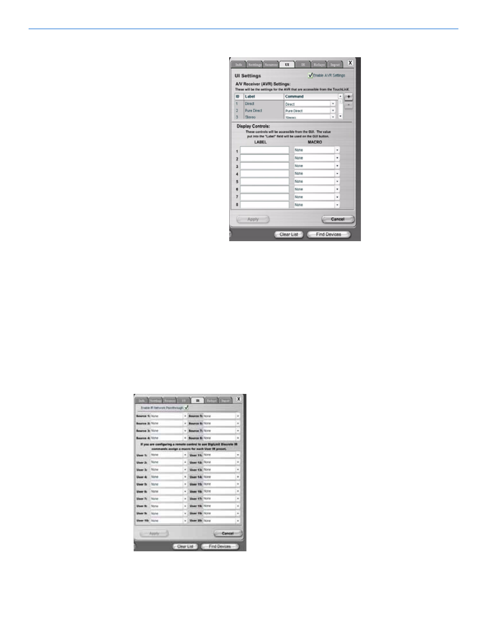 ClearOne NetStreams DigiLinX Dealer User Manual | Page 283 / 352