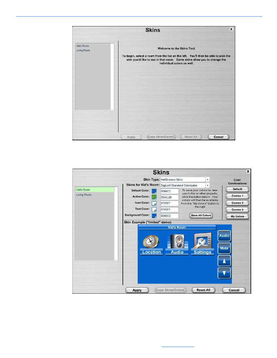 ClearOne NetStreams DigiLinX Dealer User Manual | Page 290 / 352