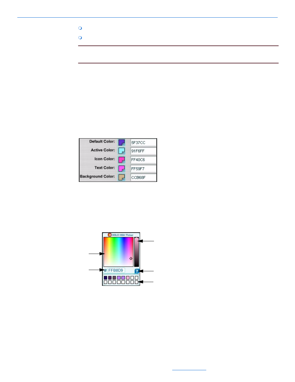 Editing skins, The color pallet, Editing skins -5 | The color pallet -5 | ClearOne NetStreams DigiLinX Dealer User Manual | Page 293 / 352