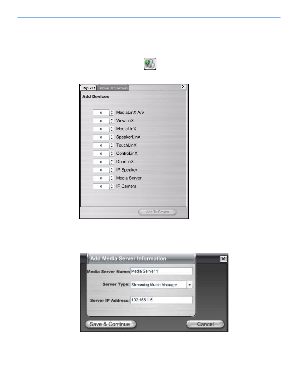 ClearOne NetStreams DigiLinX Dealer User Manual | Page 301 / 352