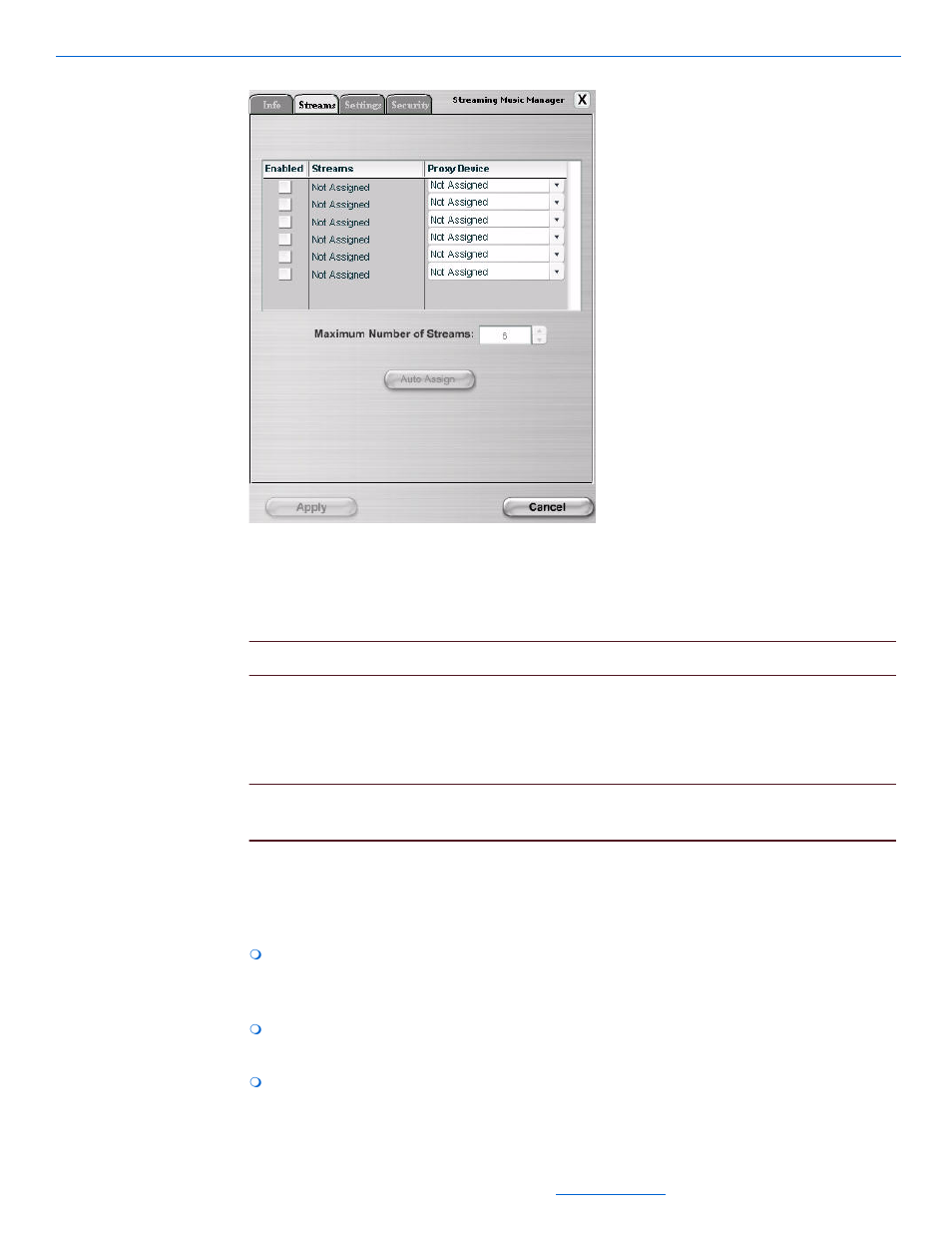 Assigning streams, Editing streams, Assigning streams -8 editing streams -8 | ClearOne NetStreams DigiLinX Dealer User Manual | Page 306 / 352