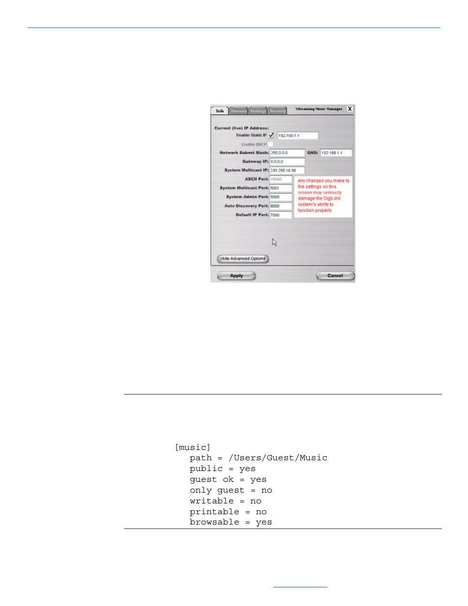 ClearOne NetStreams DigiLinX Dealer User Manual | Page 309 / 352