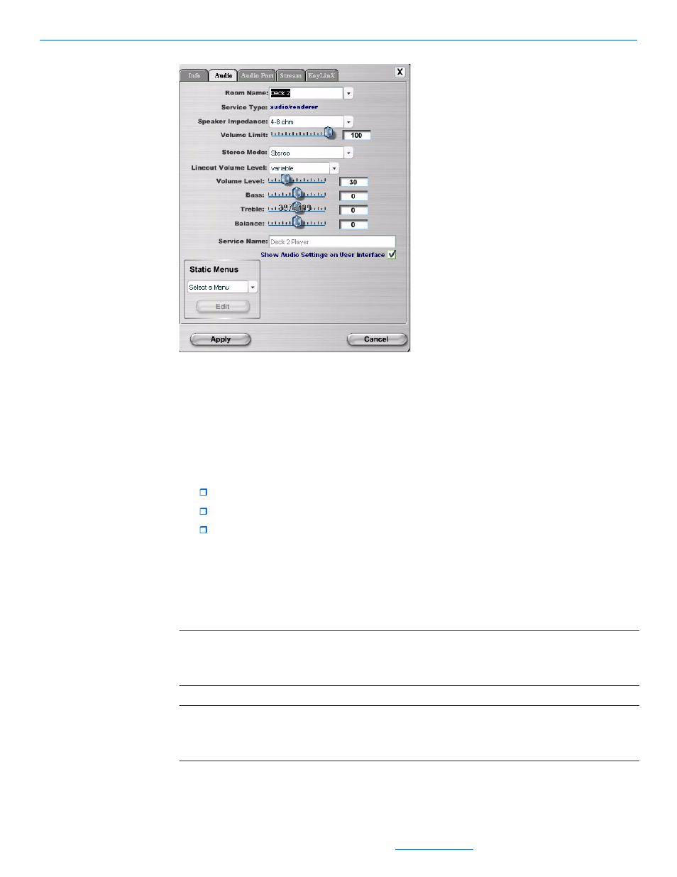 Important notes, Important notes -3 | ClearOne NetStreams DigiLinX Dealer User Manual | Page 321 / 352