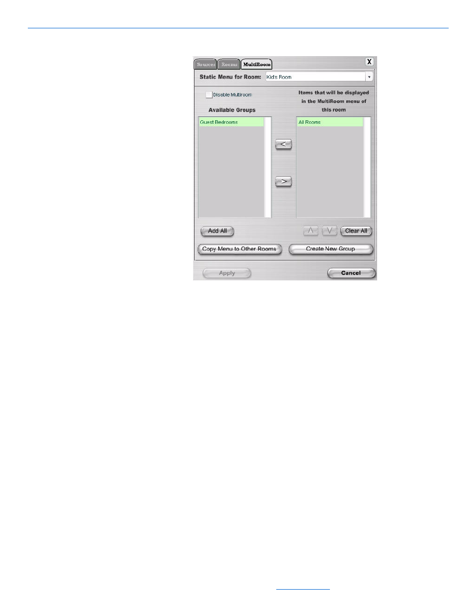 ClearOne NetStreams DigiLinX Dealer User Manual | Page 326 / 352