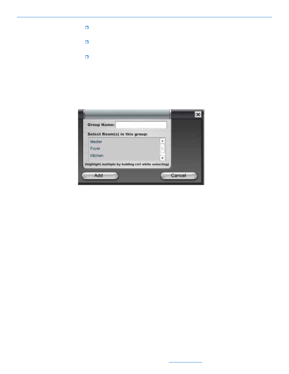 Creating a new intercom group, Intercom menu, Creating a new intercom group -5 | Intercom menu -5 | ClearOne NetStreams DigiLinX Dealer User Manual | Page 331 / 352