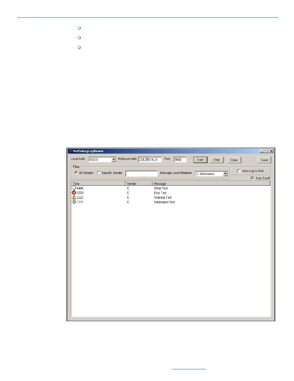 Creating a shortcut, Creating a net debug log, Creating a shortcut -4 creating a net debug log -4 | ClearOne NetStreams DigiLinX Dealer User Manual | Page 338 / 352