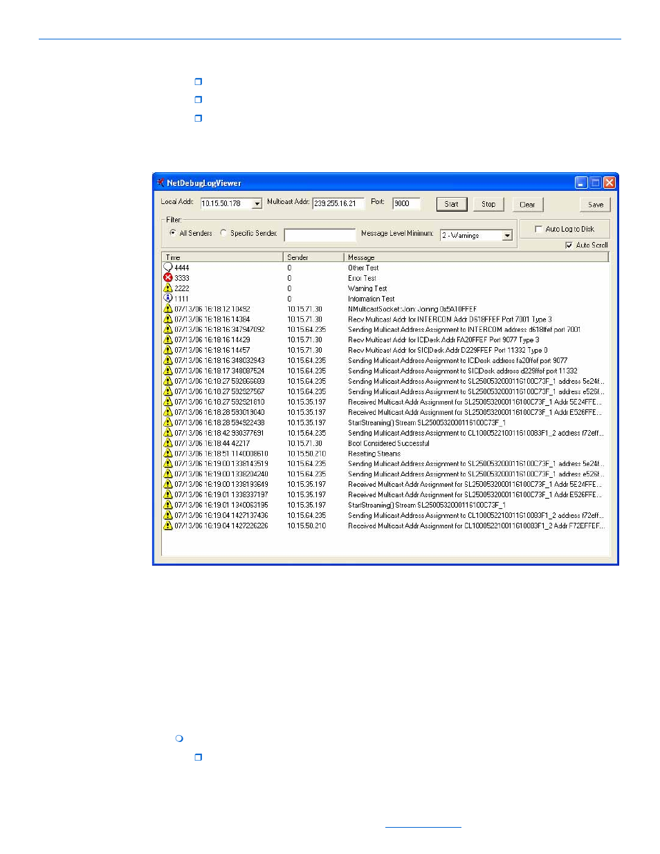 Diagnostics, Diagnostics -5 | ClearOne NetStreams DigiLinX Dealer User Manual | Page 339 / 352