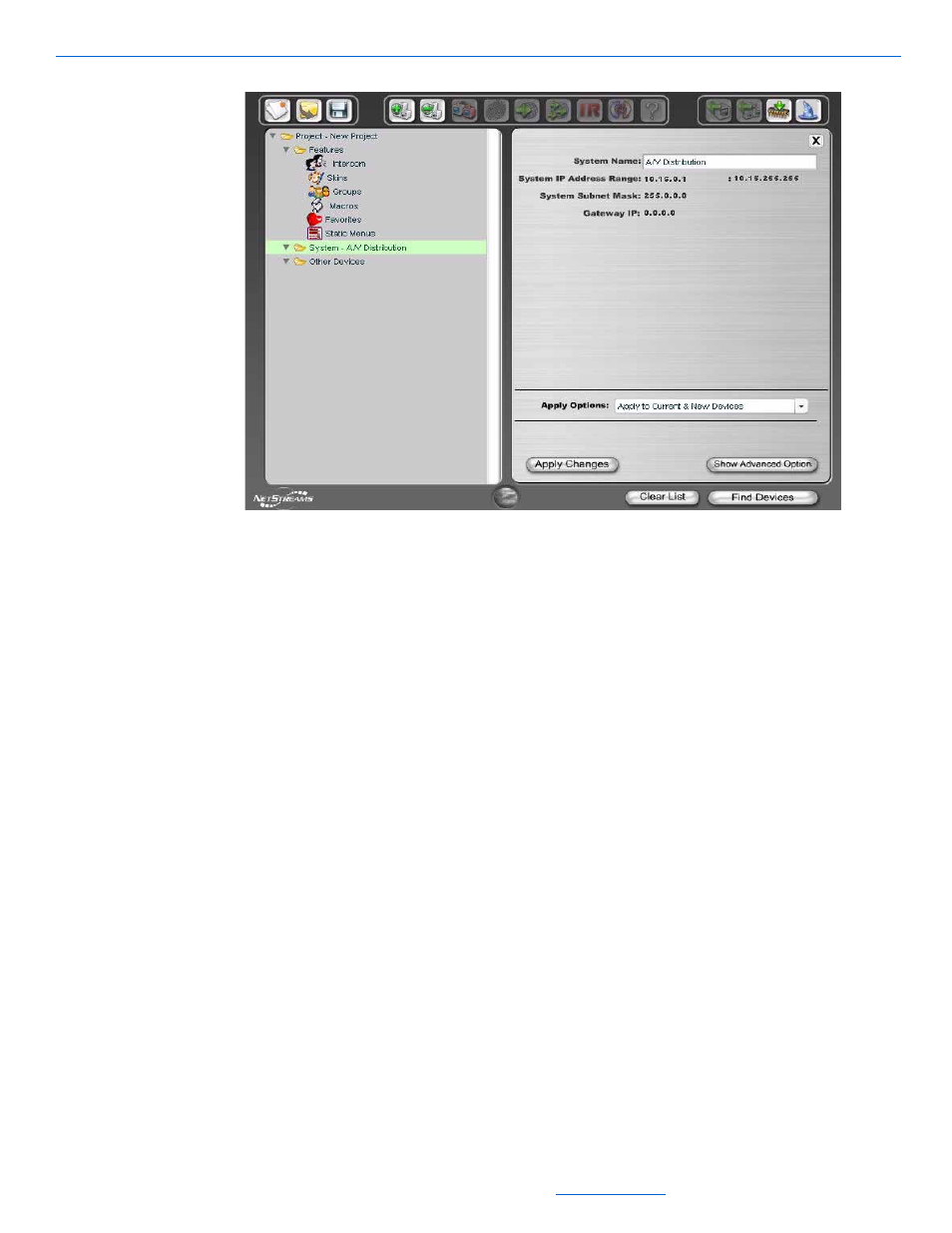 ClearOne NetStreams DigiLinX Dealer User Manual | Page 34 / 352