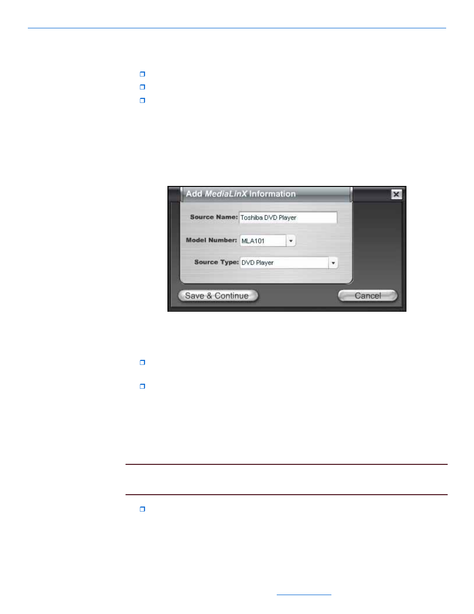 Entering viewlinx information, Entering medialinx information | ClearOne NetStreams DigiLinX Dealer User Manual | Page 45 / 352