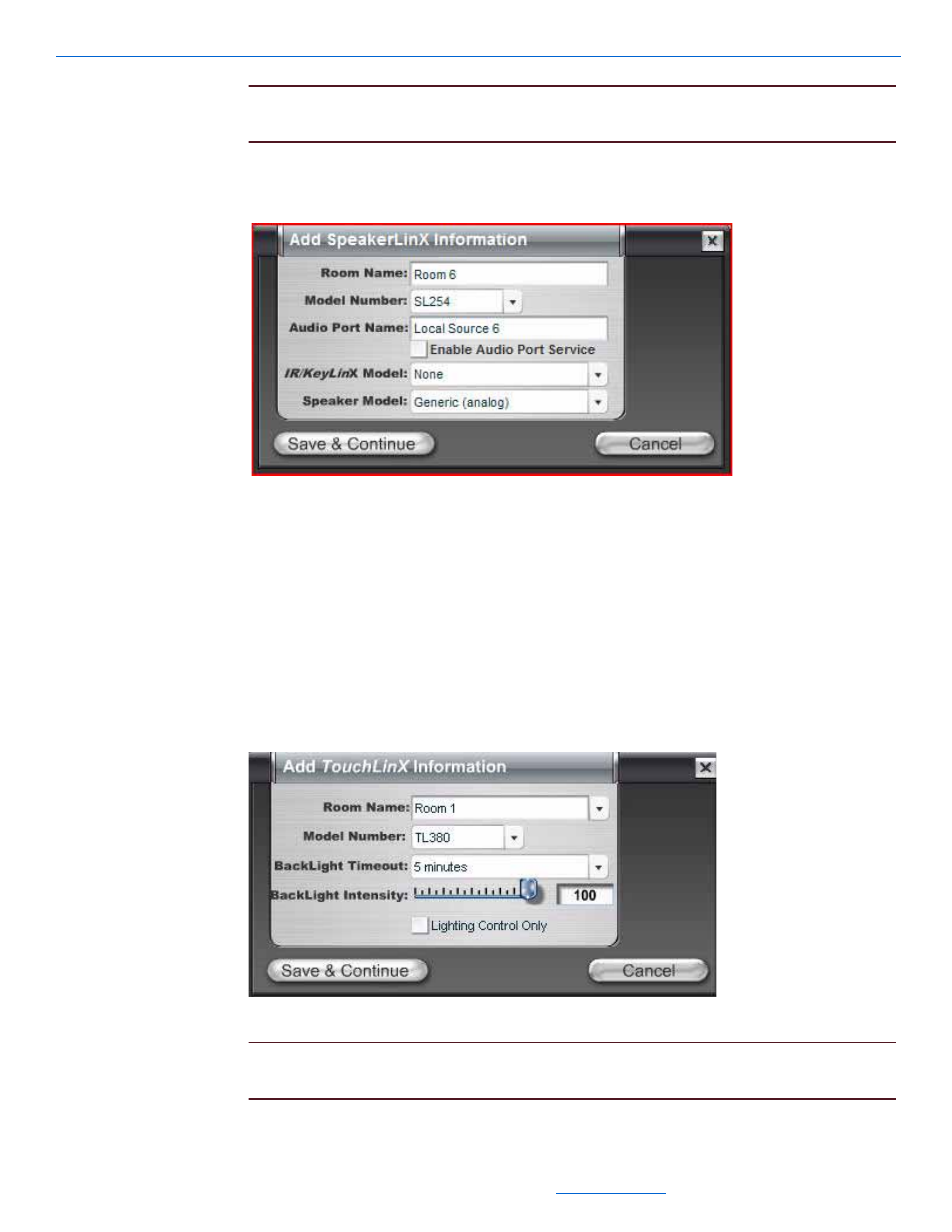 ClearOne NetStreams DigiLinX Dealer User Manual | Page 48 / 352