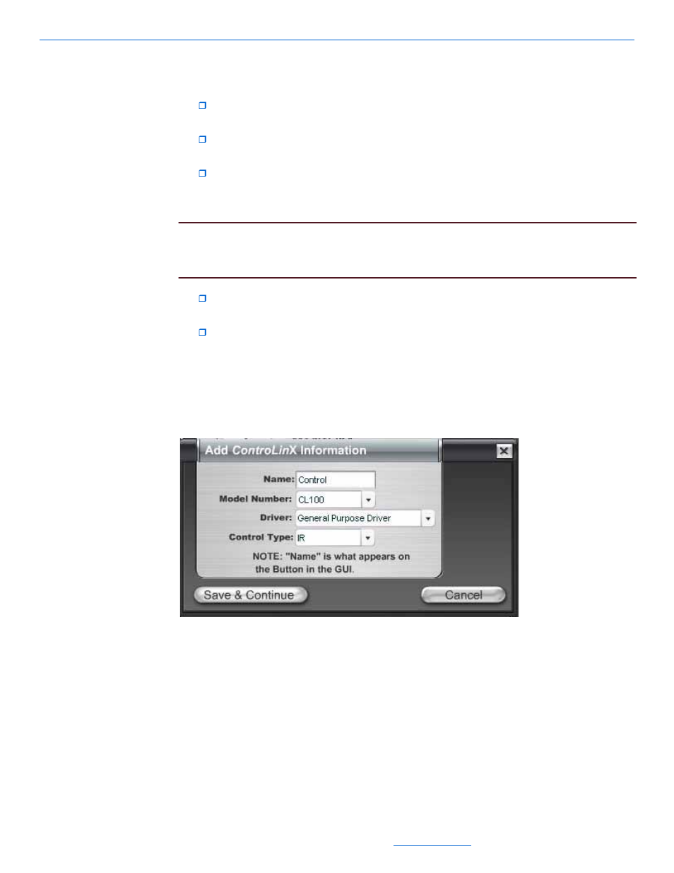 Entering touchlinx information, Entering touchlinx information -13 | ClearOne NetStreams DigiLinX Dealer User Manual | Page 49 / 352