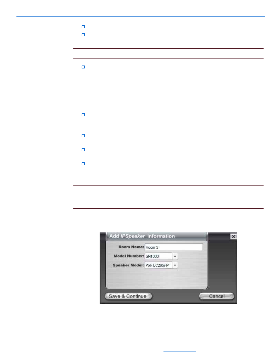 Entering ip speaker information, Entering ip speaker information -16 | ClearOne NetStreams DigiLinX Dealer User Manual | Page 52 / 352