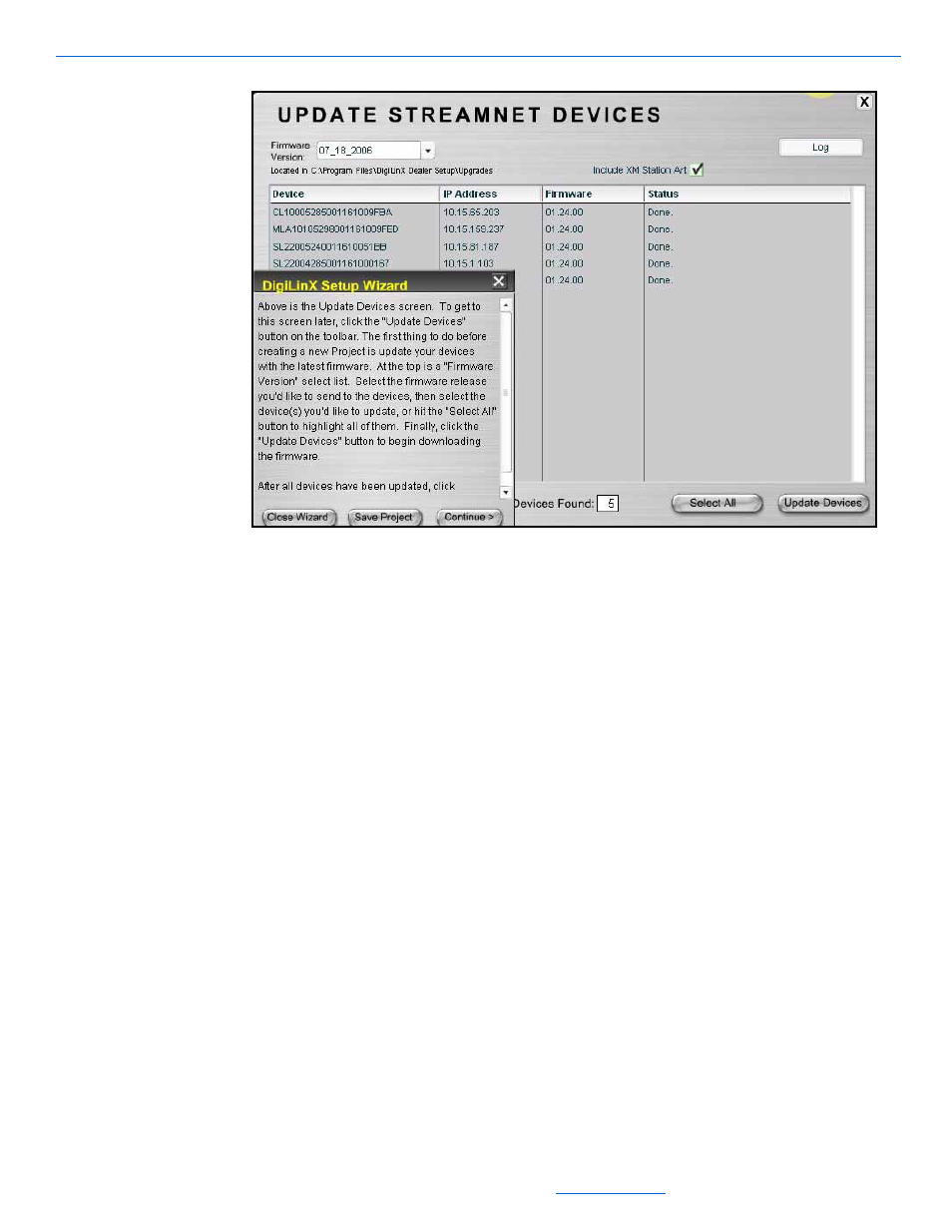 Opening a project, Opening a project -4 | ClearOne NetStreams DigiLinX Dealer User Manual | Page 62 / 352