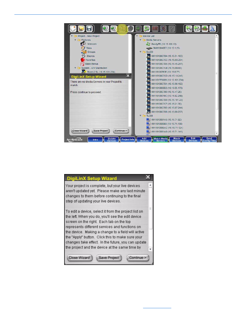 ClearOne NetStreams DigiLinX Dealer User Manual | Page 70 / 352